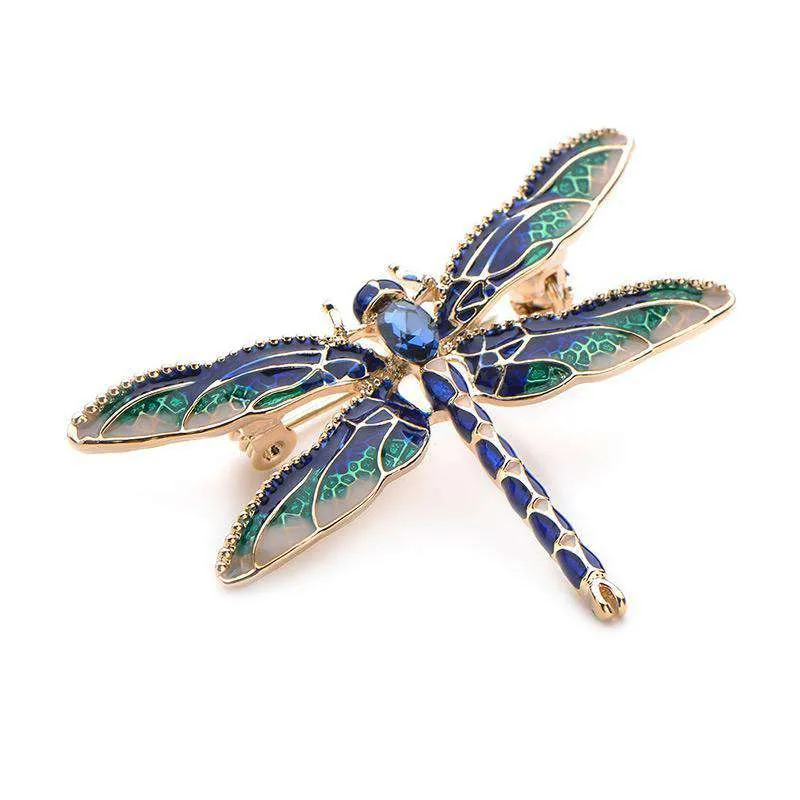Outlander Inspired Dragonfly Brooch