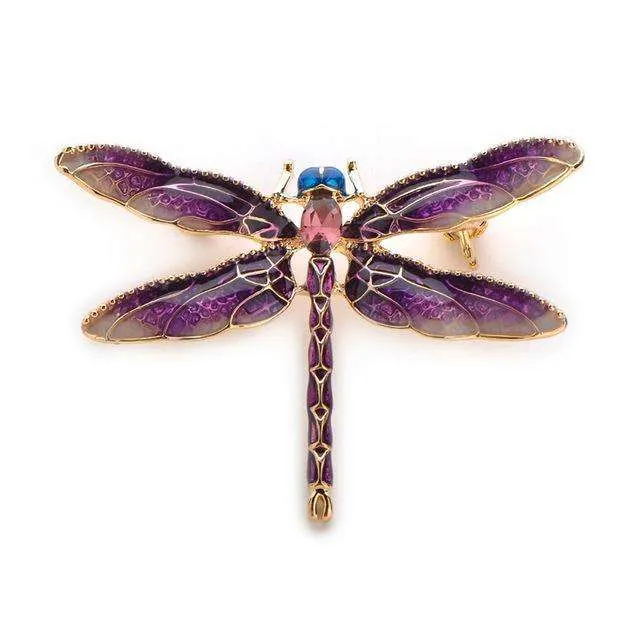 Outlander Inspired Dragonfly Brooch