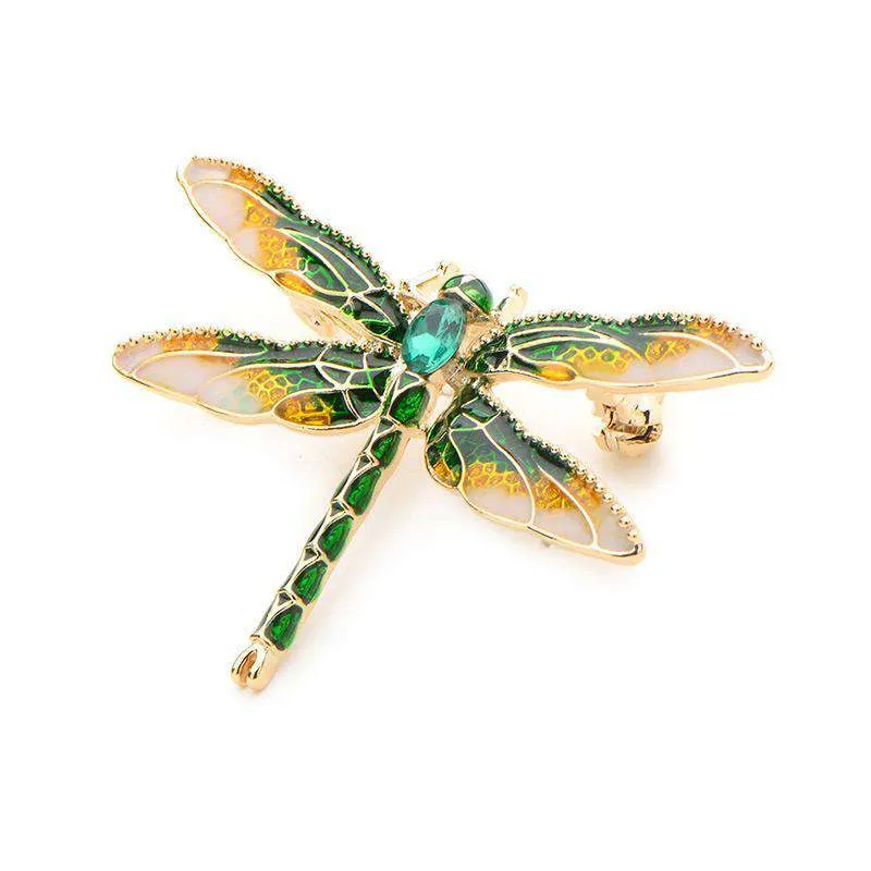 Outlander Inspired Dragonfly Brooch