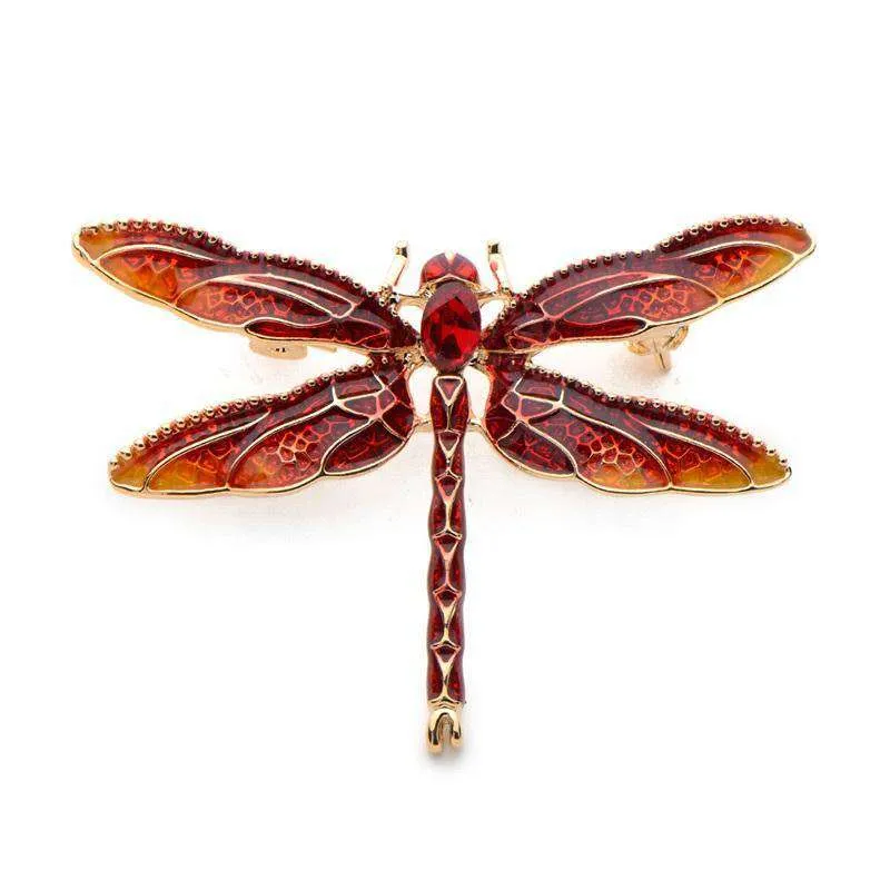 Outlander Inspired Dragonfly Brooch