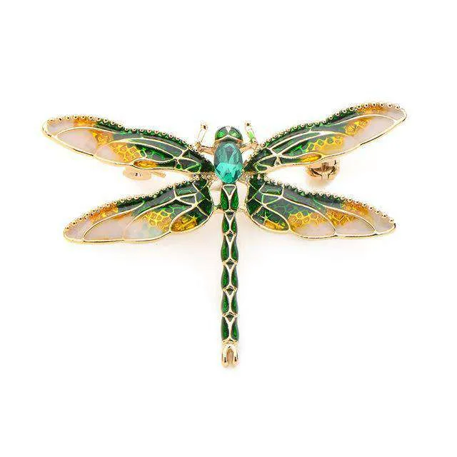 Outlander Inspired Dragonfly Brooch