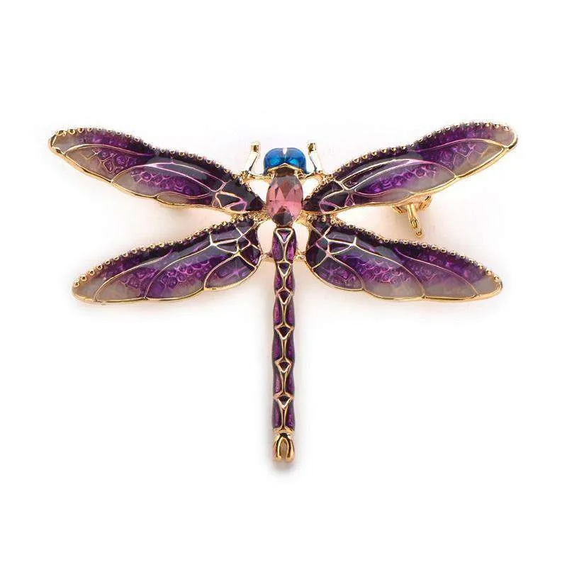 Outlander Inspired Dragonfly Brooch
