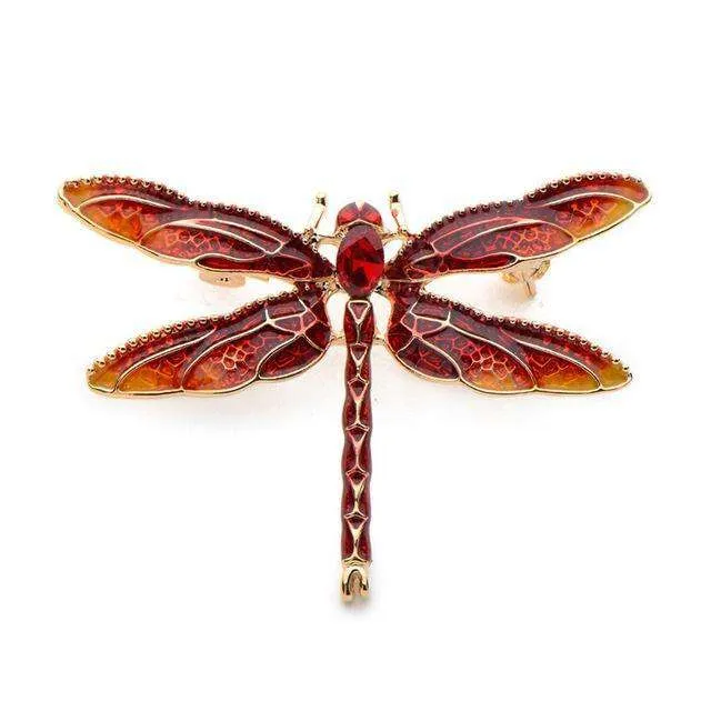 Outlander Inspired Dragonfly Brooch