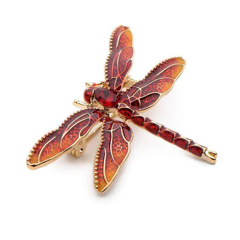 Outlander Inspired Dragonfly Brooch