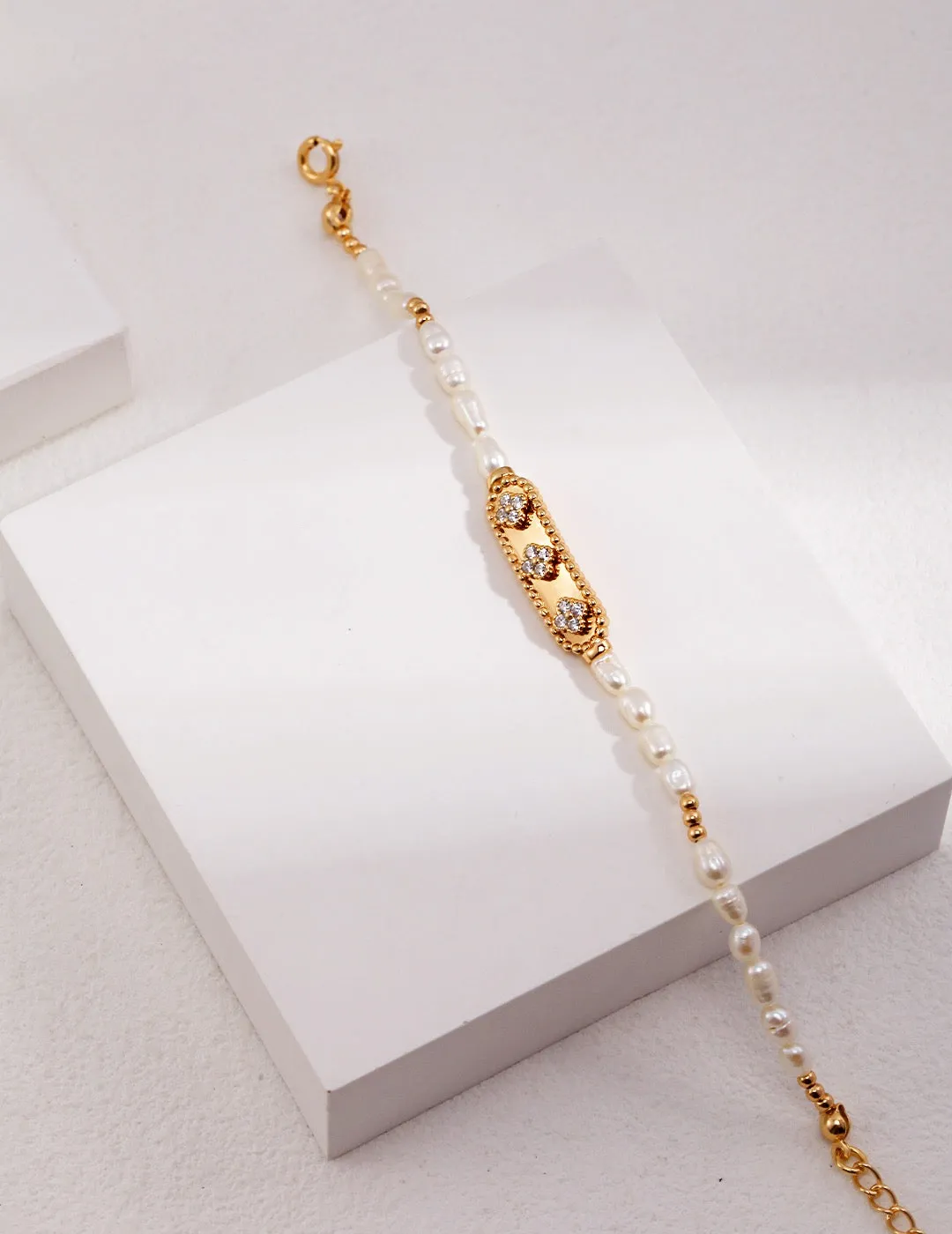 Pearl Blossom Bracelet