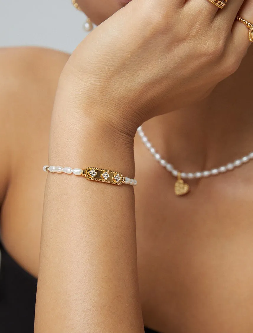 Pearl Blossom Bracelet