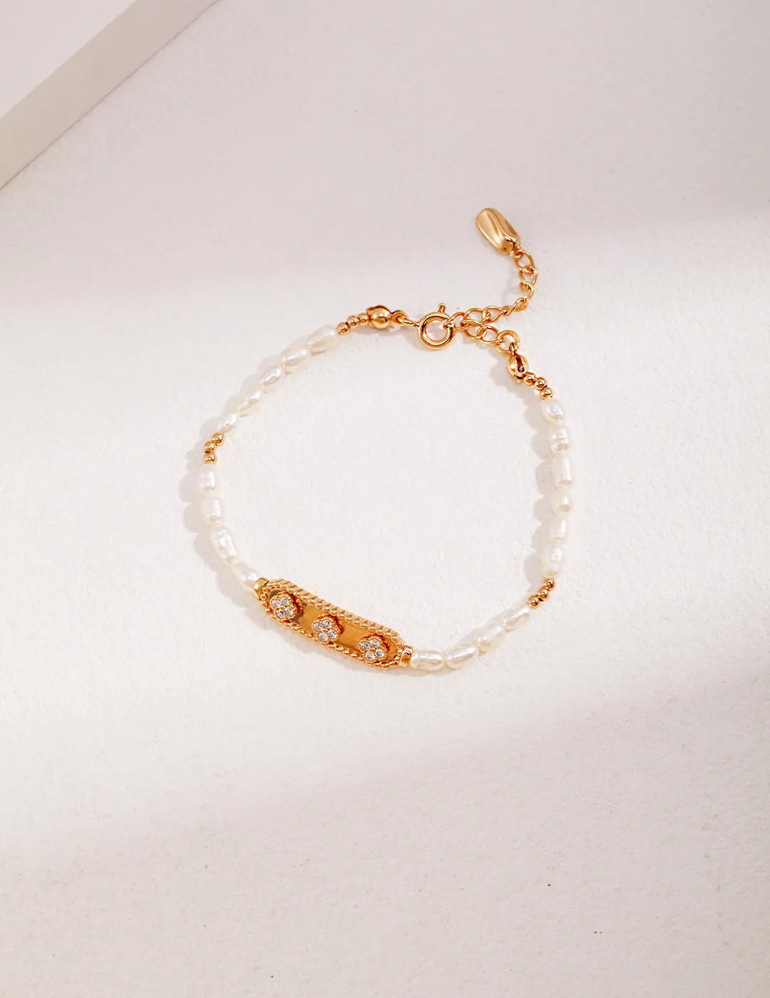 Pearl Blossom Bracelet