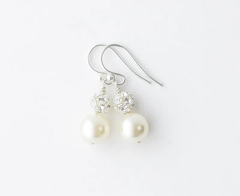 Pearl Bridesmaid Jewelry Set, Bridesmaid Gift Set
