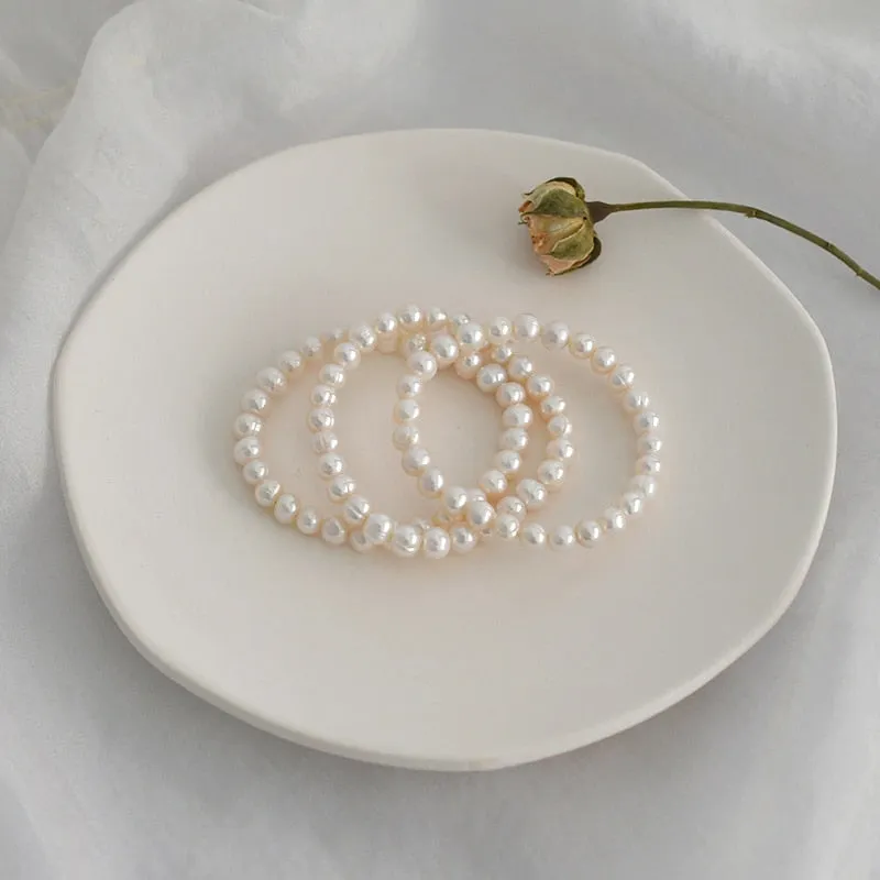 Real Freshwater Pearl Bracelet