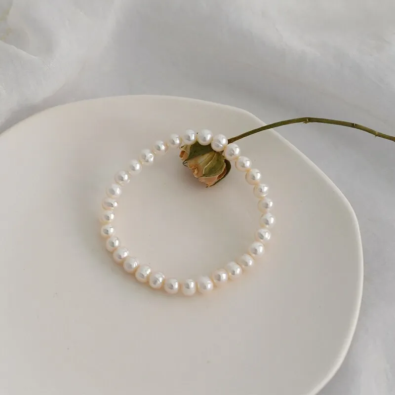 Real Freshwater Pearl Bracelet