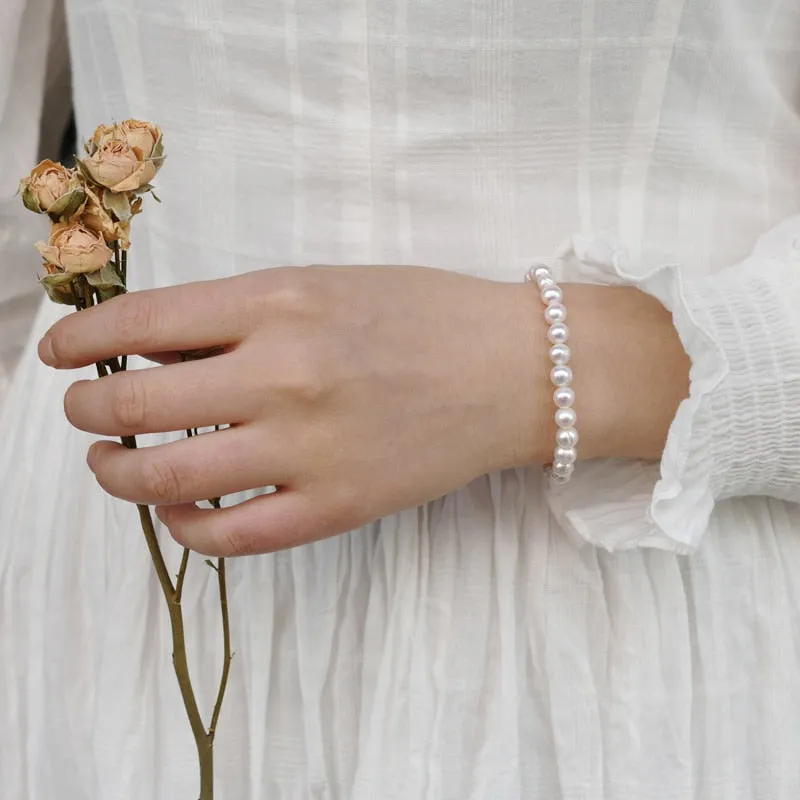 Real Freshwater Pearl Bracelet