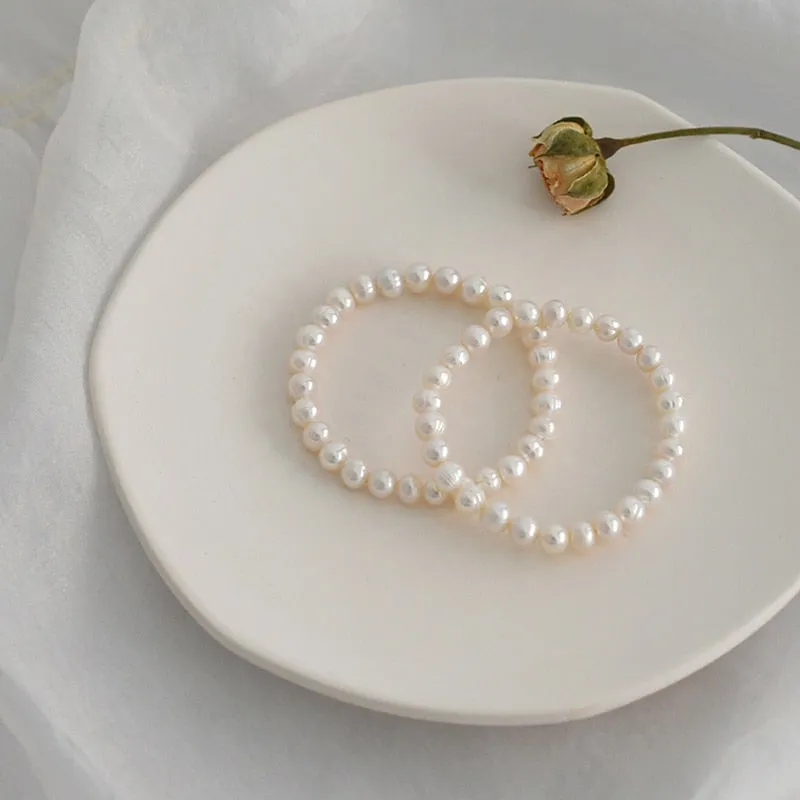 Real Freshwater Pearl Bracelet