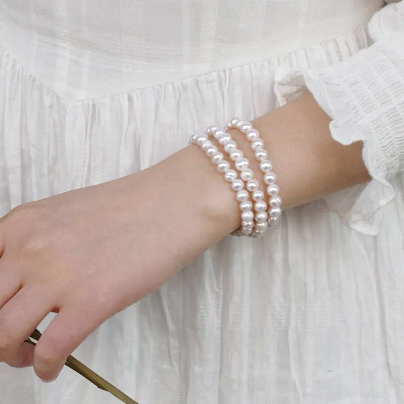 Real Freshwater Pearl Bracelet