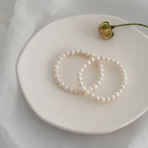 Real Freshwater Pearl Bracelet