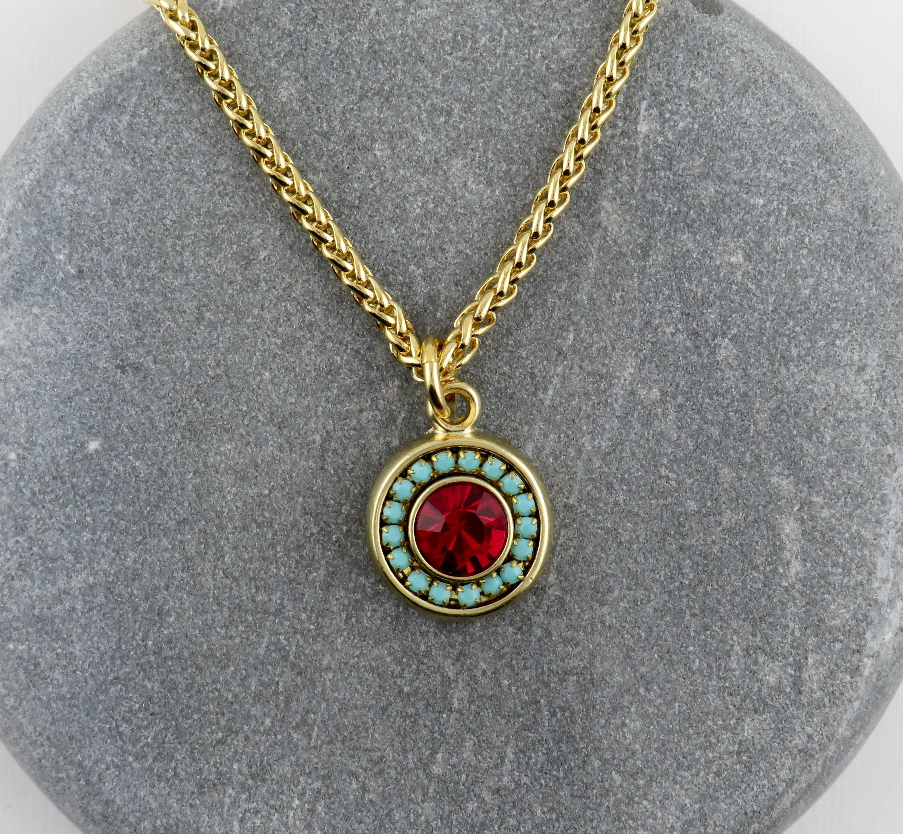 Regal Crystal Necklace