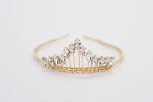 Rhinestone crown headband HP170625  Molly