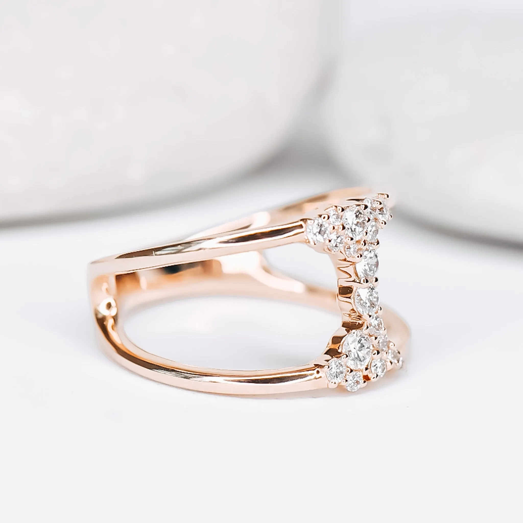 Scarlett Multi Stone Diamond Ring
