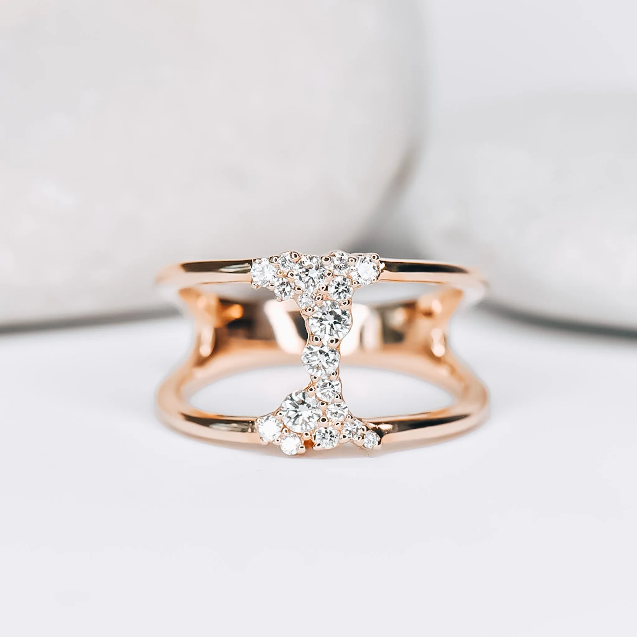 Scarlett Multi Stone Diamond Ring