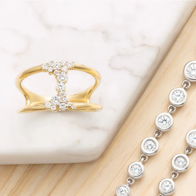 Scarlett Multi Stone Diamond Ring