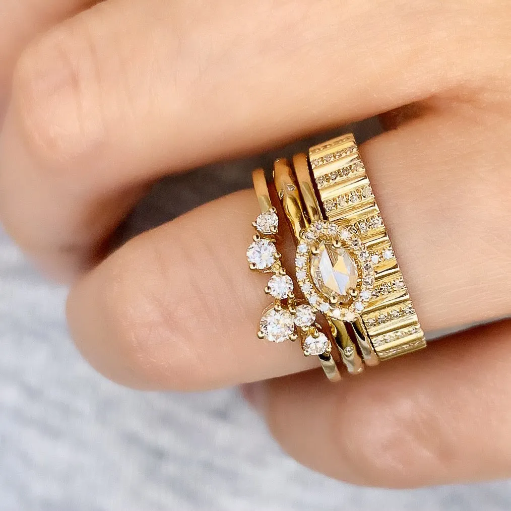 Scatter Eternity Band