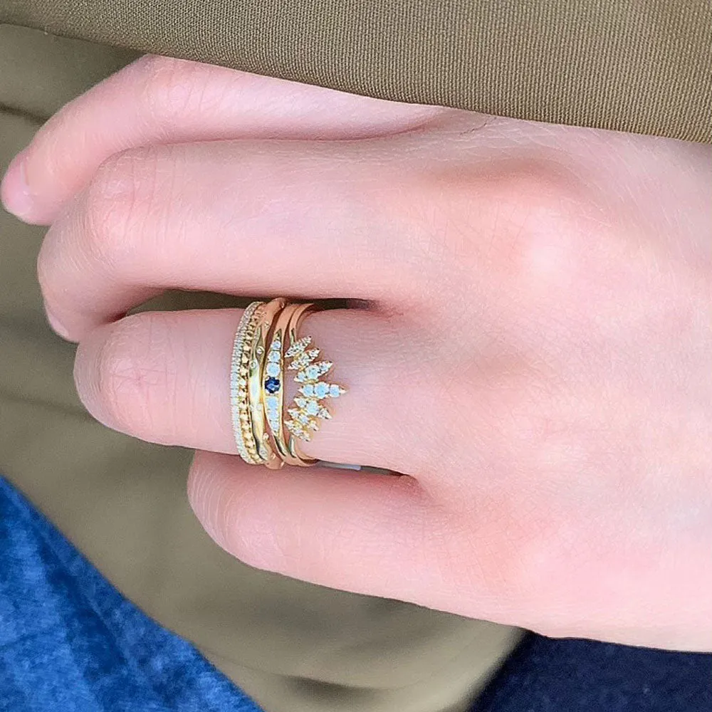 Scatter Eternity Band