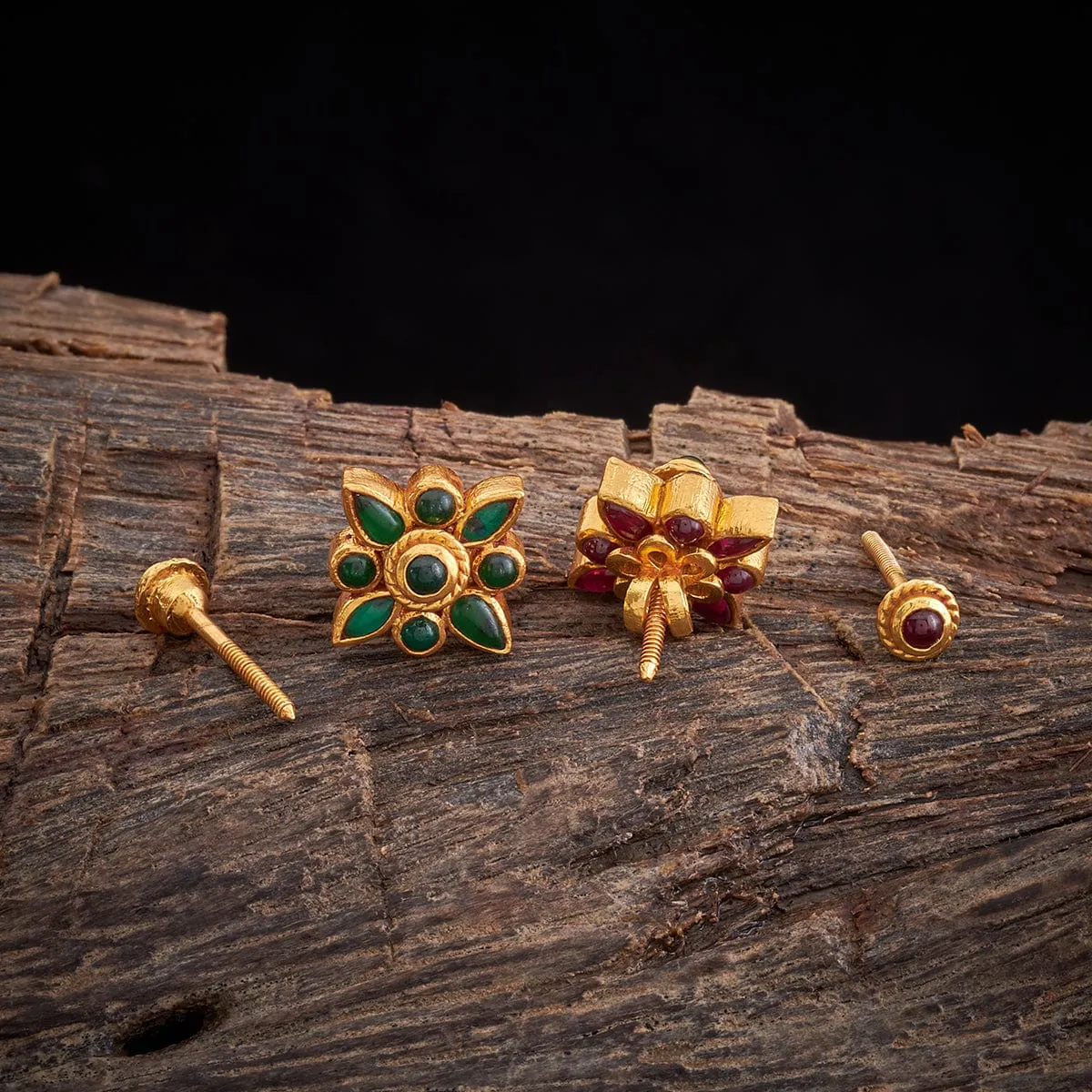 Silver Temple Earring 153723