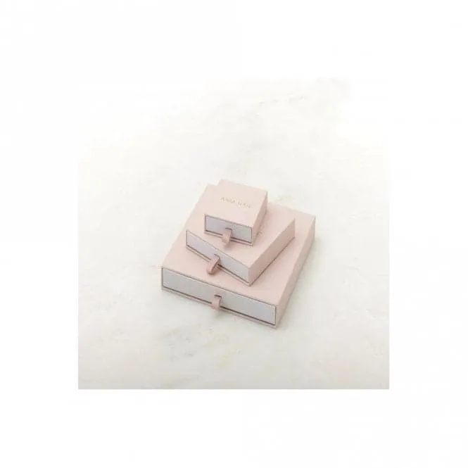 Silver Turquoise Square Stud Earrings E033-01H
