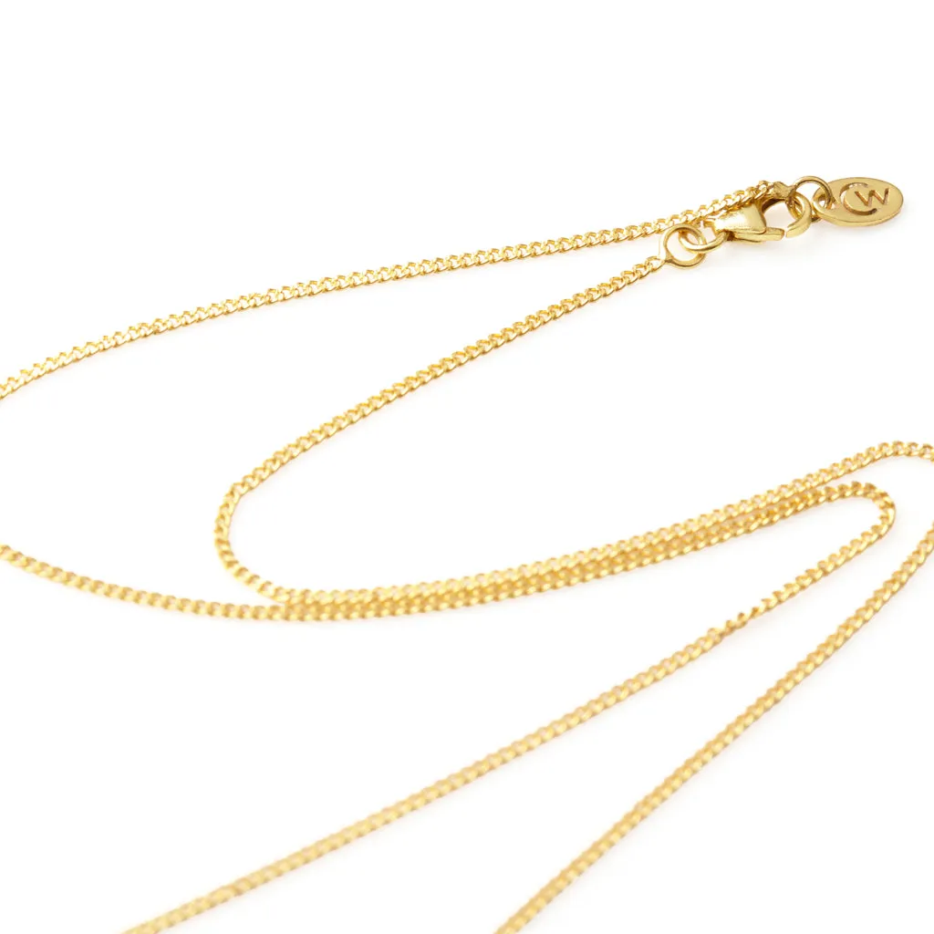Solar Plexus Chakra Necklace - Gold