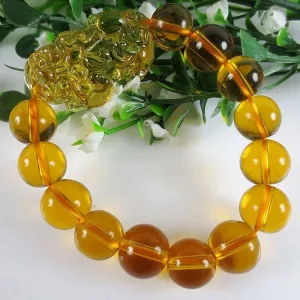 [Special Package] Natural Citrine Pi Xiu Wealth Bracelets (2 Units)