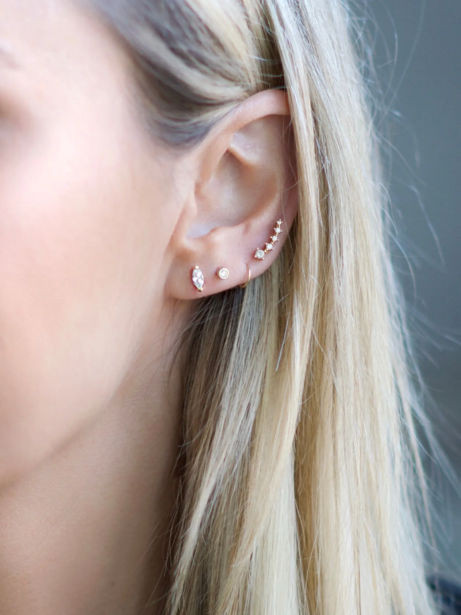 STARGAZER Stud Earring Set