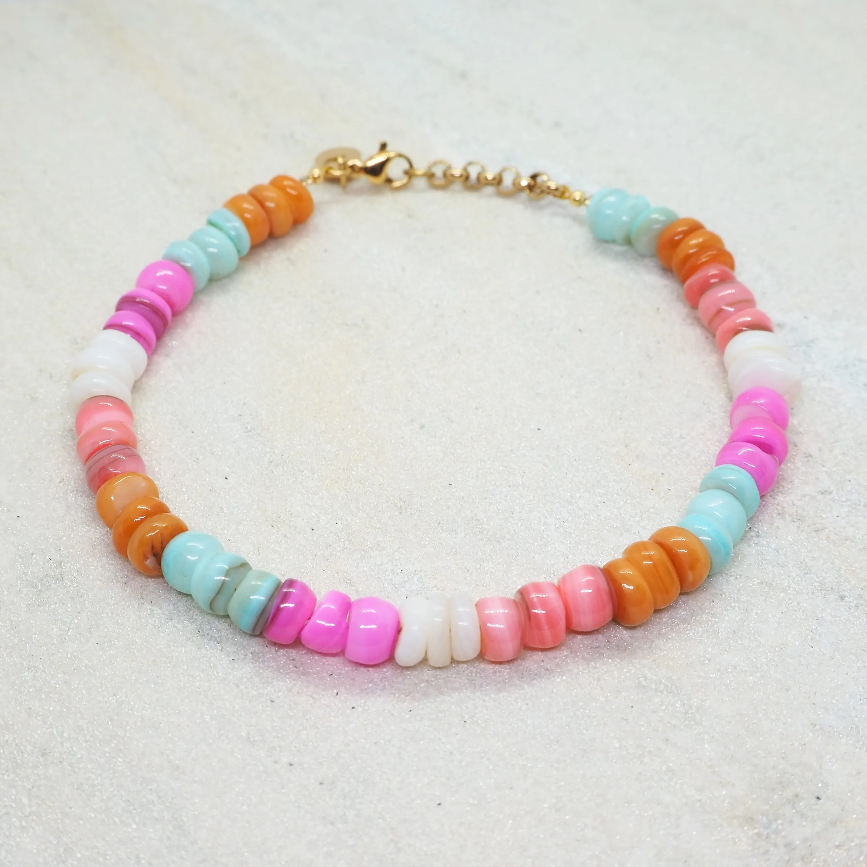 SUNRISE ANKLET