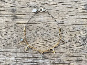 Tangled Beaded Bracelet