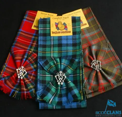 Tartan Mini Sash and Brooch *Saver*