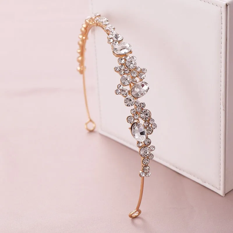 Trendy Wedding Headwear Queen Tiara