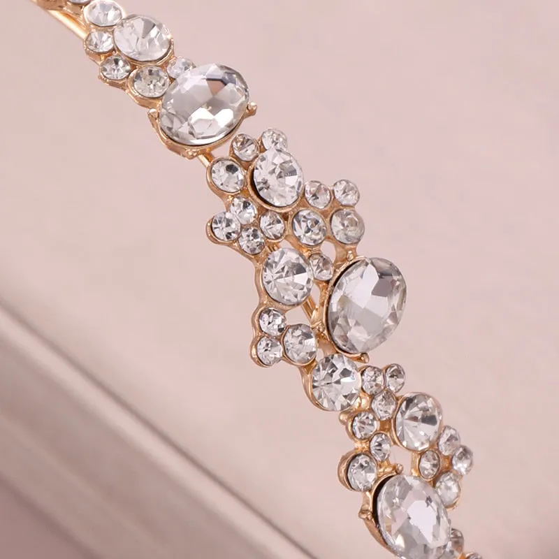 Trendy Wedding Headwear Queen Tiara