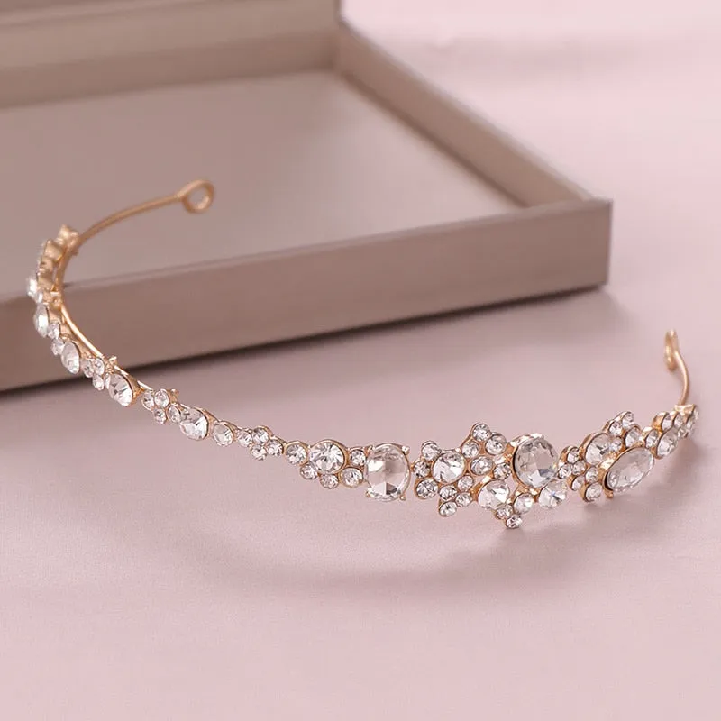 Trendy Wedding Headwear Queen Tiara