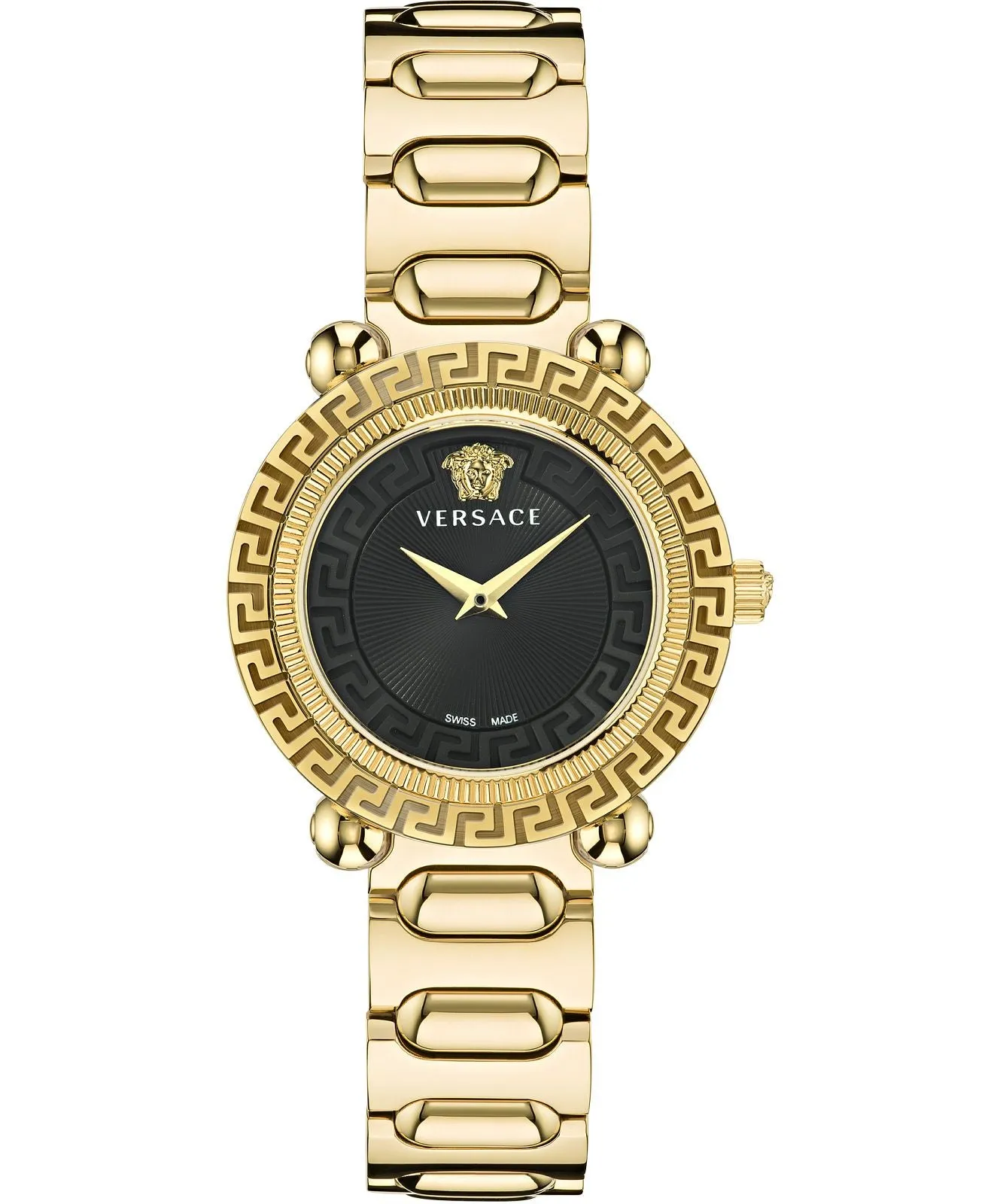 Versace Women's Versace Greca Twist 25mm Quartz Watch VE6I00523