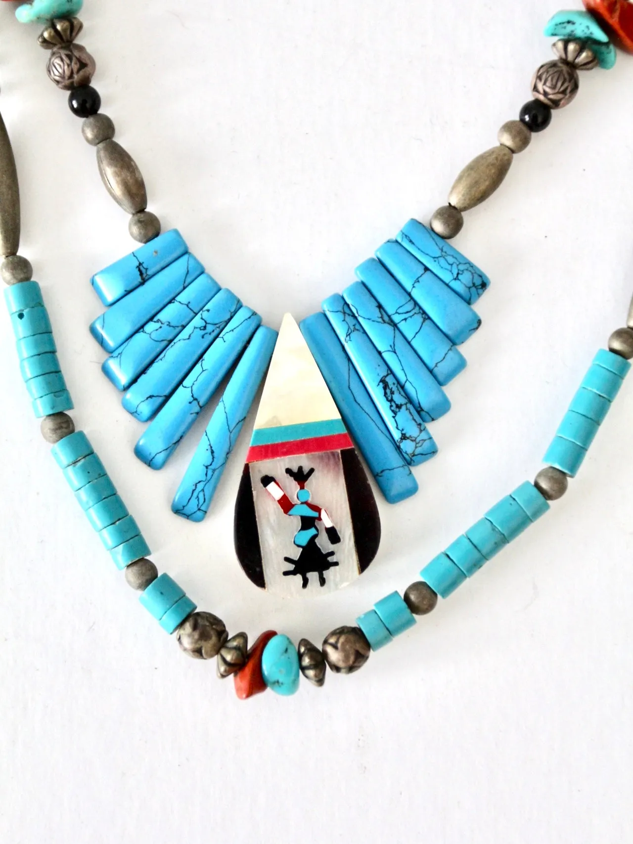 vintage southwestern necklace