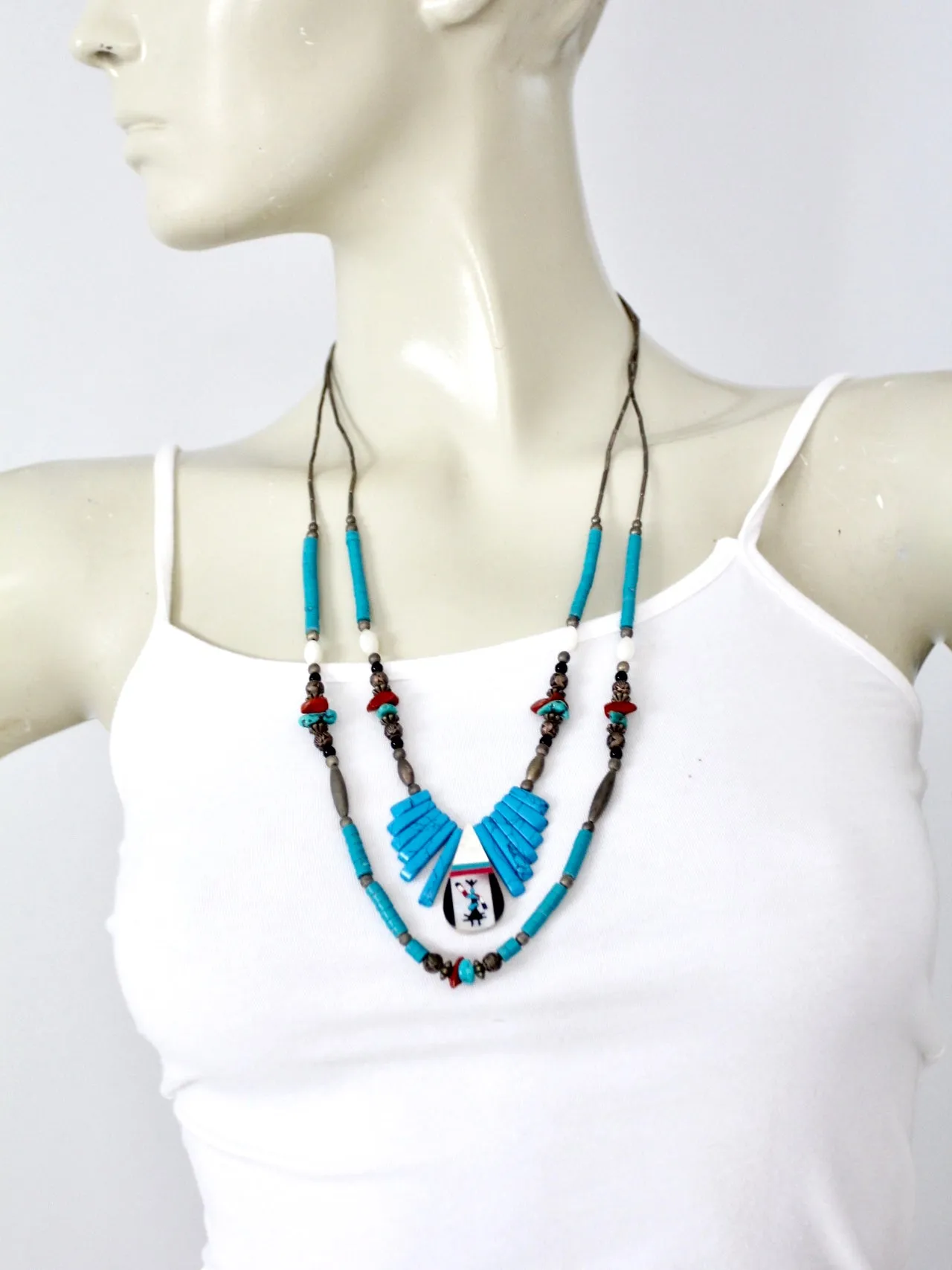 vintage southwestern necklace